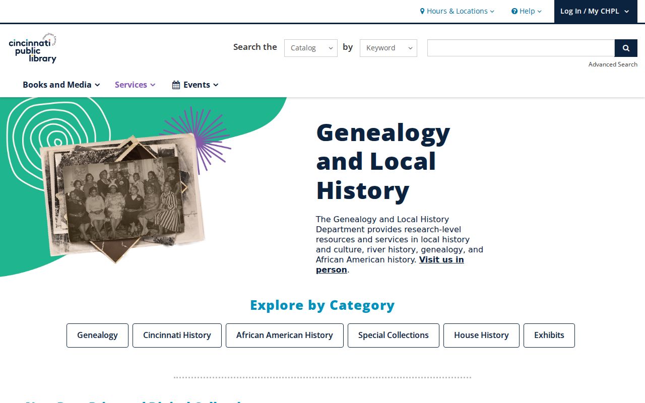 Cincinnati residents directory CHPL genealogy and local history resources